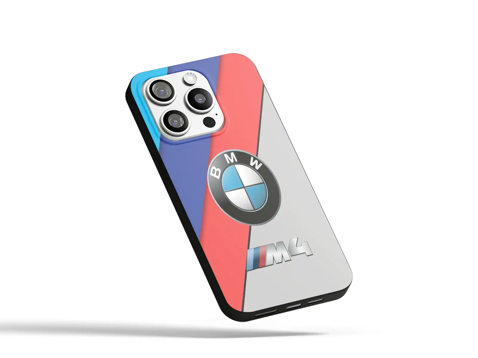 BMW Cover Silicone Smartphone Stile Solido